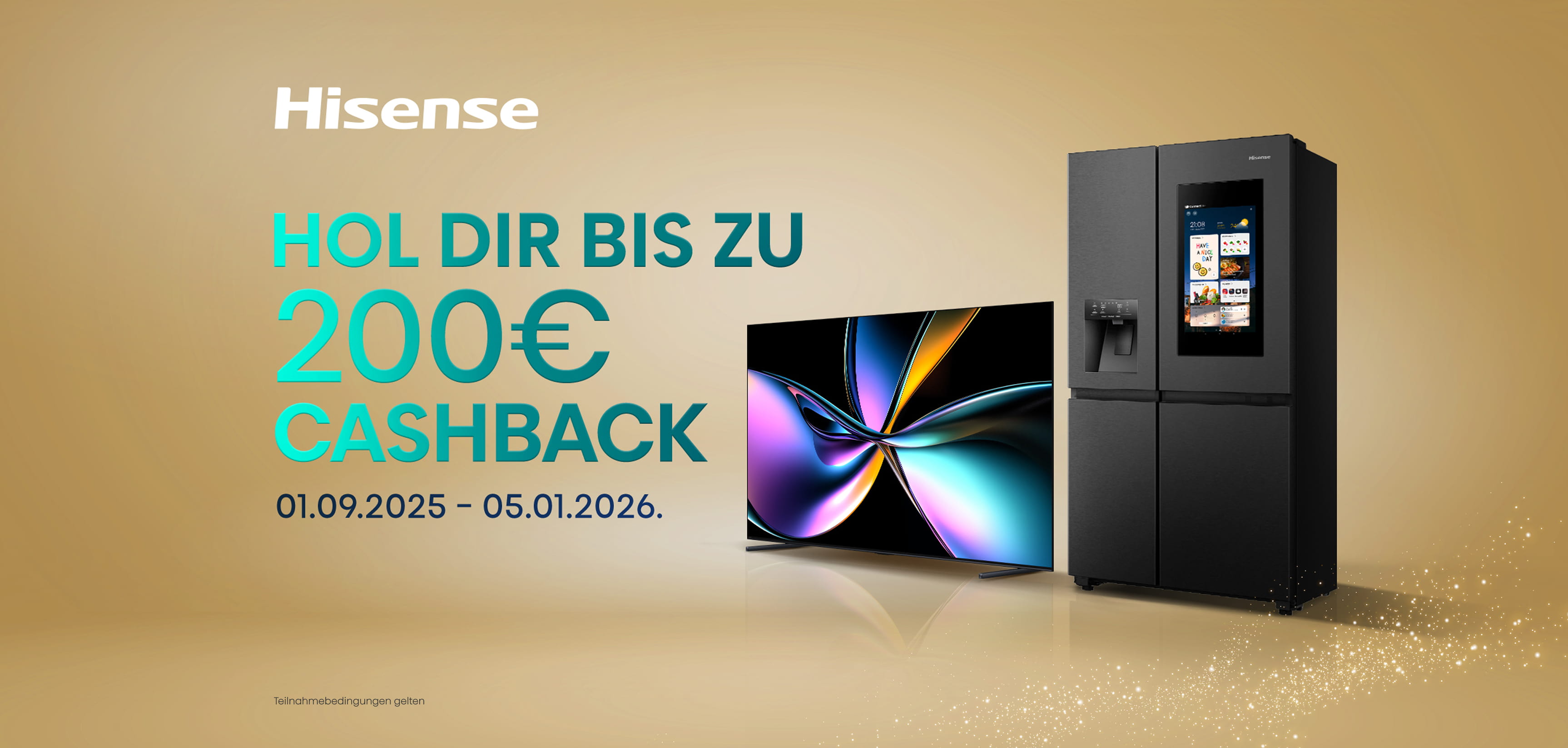 Hisense - Cashback