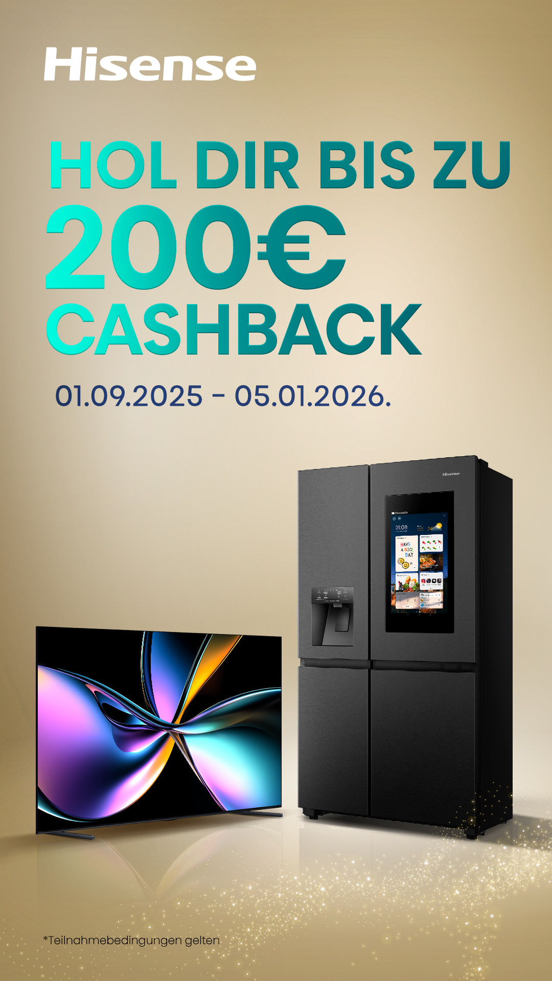 Hisense - Cashback
